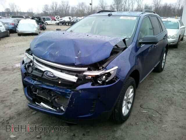 2013 FORD EDGE - VIN: 2FMDK3GC8DBB63881 - Фото 2