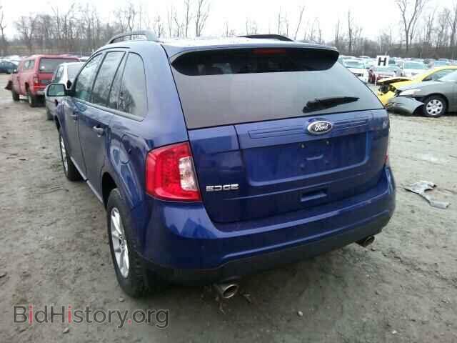 2013 FORD EDGE - VIN: 2FMDK3GC8DBB63881 - Фото 3