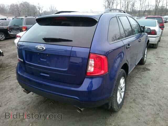 2013 FORD EDGE - VIN: 2FMDK3GC8DBB63881 - Фото 4