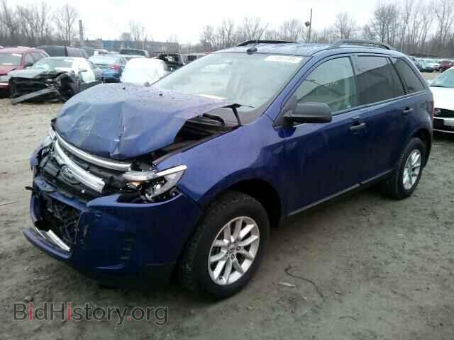 2013 FORD EDGE - VIN: 2FMDK3GC8DBB63881 - Фото 10