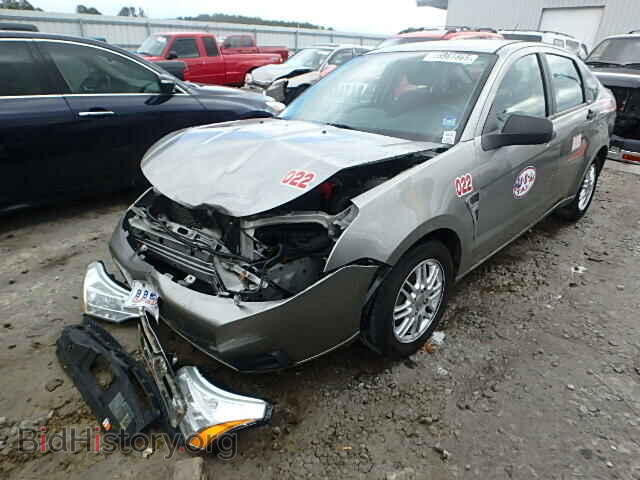 2008 FORD FOCUS - VIN: 1FAHP35N38W207419 - Фото 2