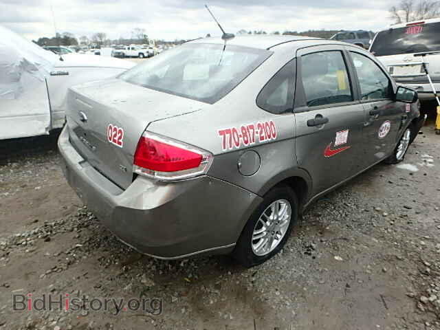 2008 FORD FOCUS - VIN: 1FAHP35N38W207419 - Фото 4