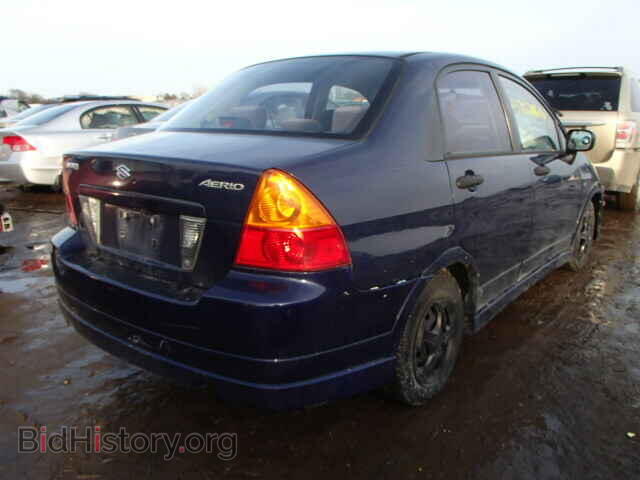 2003 SUZUKI AERIO - VIN: JS2RA41S535162831 - Фото 4