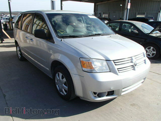 Photo 2D4RN4DE3AR122495 - DODGE CARAVAN 2010