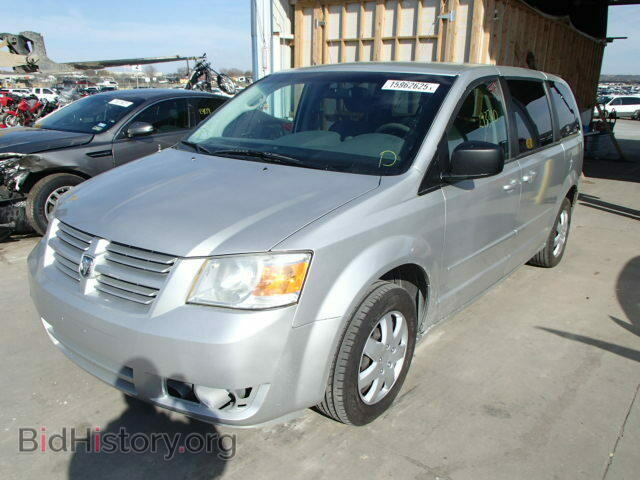 2010 DODGE CARAVAN - VIN: 2D4RN4DE3AR122495 - Фото 2
