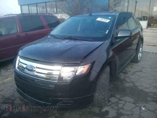 2009 FORD EDGE - VIN: 2FMDK30C89BA88892 - Фото 2