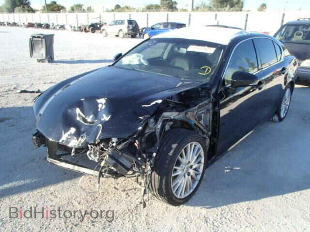 2013 LEXUS GS350 - VIN: JTHBE1BL1D5012236 - Фото 2