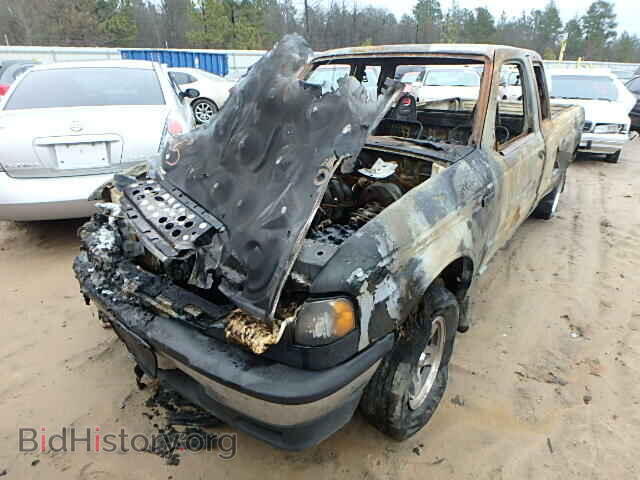 1998 MAZDA B2500 - VIN: 4F4YR16C3WTM06207 - Фото 2