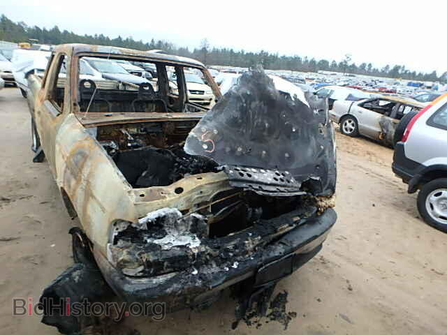 1998 MAZDA B2500 - VIN: 4F4YR16C3WTM06207 - Фото 10