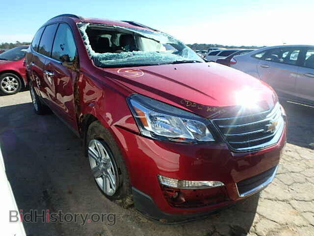 Фотография 1GNKRJKD2DJ220512 - CHEVROLET TRAVERSE 2013