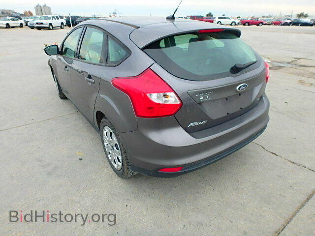 2012 FORD FOCUS - VIN: 1FAHP3K24CL114767 - Фото 3