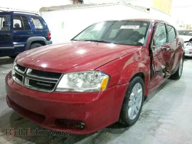 2013 DODGE AVENGER - VIN: 1C3CDZAB6DN572032 - Photo 2