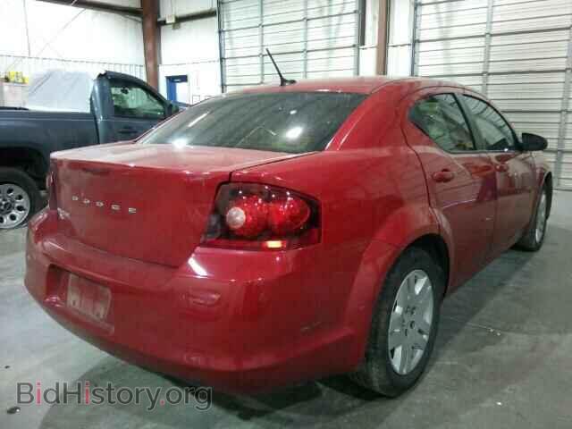 2013 DODGE AVENGER - VIN: 1C3CDZAB6DN572032 - Photo 4