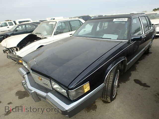 1989 CADILLAC DEVILLE - VIN: 1G6CD5152K4219128 - Фото 2