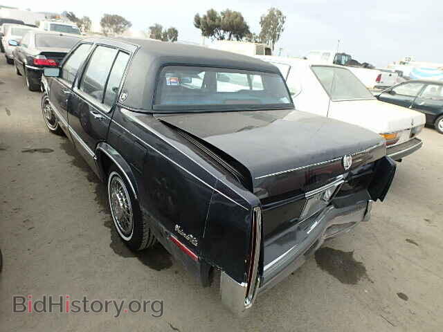 1989 CADILLAC DEVILLE - VIN: 1G6CD5152K4219128 - Фото 3