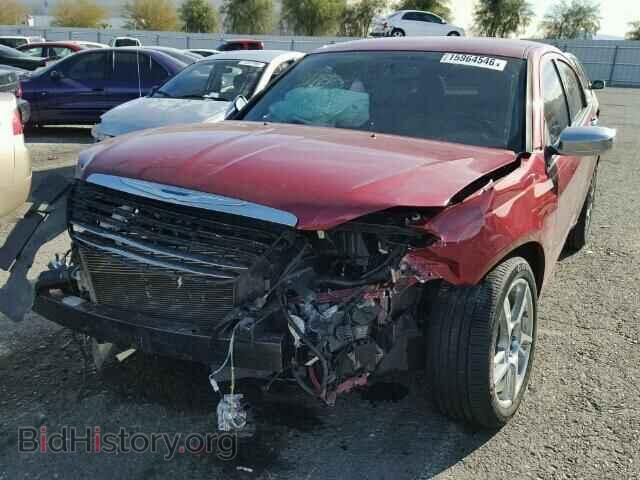 2011 CHRYSLER 200 - VIN: 1C3BC2FBXBN581358 - Фото 2
