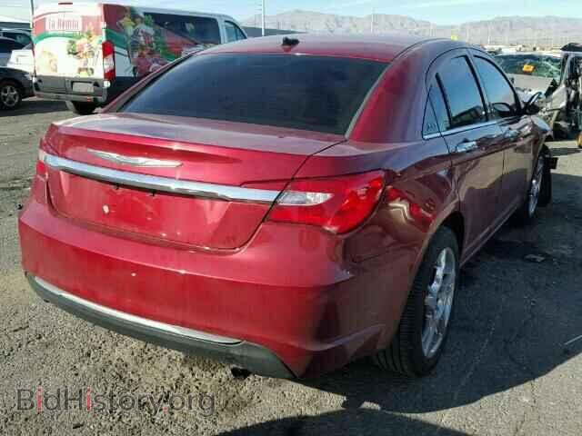 2011 CHRYSLER 200 - VIN: 1C3BC2FBXBN581358 - Фото 4