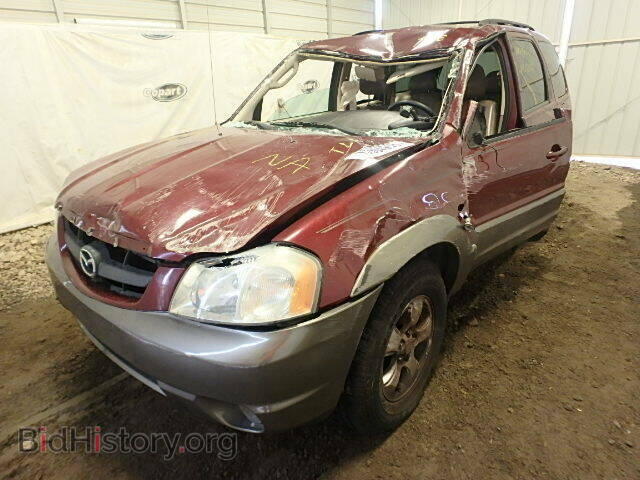 2004 MAZDA TRIBUTE - VIN: 4F2CZ06154KM09561 - Фото 2