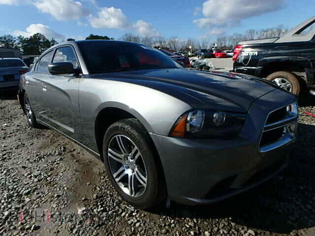 Фотография 2C3CDXHG8CH301650 - DODGE CHARGER 2012