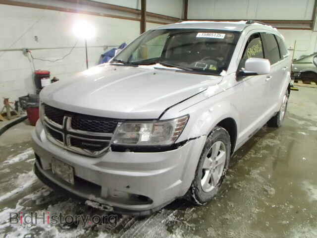 2011 DODGE JOURNEY - VIN: 3D4PH1FGXBT514903 - Фото 2