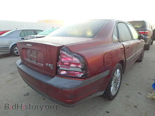 2000 VOLVO S80 - VIN: YV1TS90D8Y1135208 - Фото 4