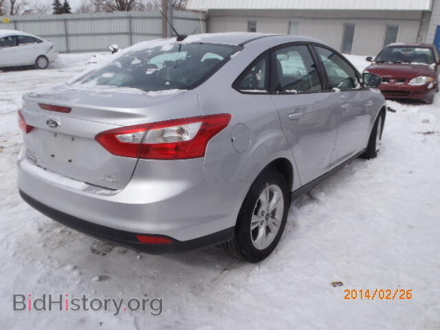 2013 FORD FOCUS - VIN: 1FADP3F29DL221629 - Фото 4