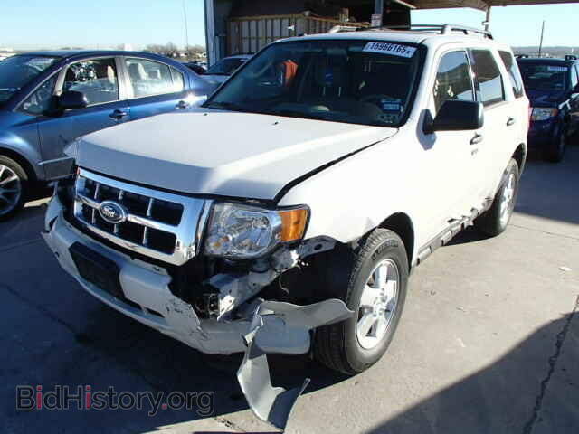 2012 FORD ESCAPE - VIN: 1FMCU0DG8CKA49329 - Фото 2