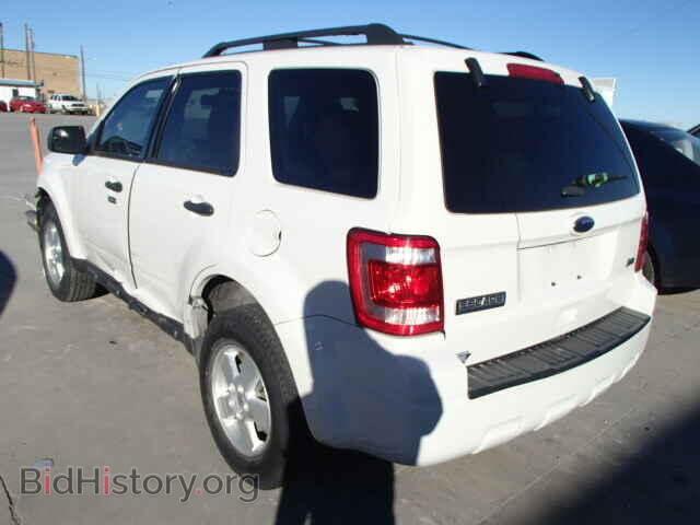 2012 FORD ESCAPE - VIN: 1FMCU0DG8CKA49329 - Фото 3