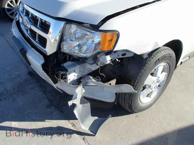 2012 FORD ESCAPE - VIN: 1FMCU0DG8CKA49329 - Фото 10