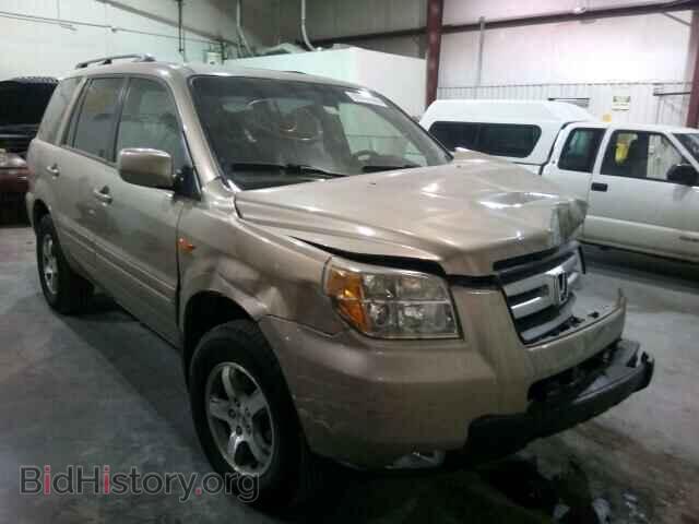 Фотография 5FNYF28566B005677 - HONDA PILOT 2006