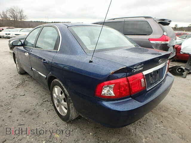 2005 KIA OPTIMA - VIN: KNAGD128955391880 - Фото 3
