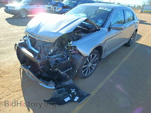 2013 CHRYSLER 200 - VIN: 1C3CCBBB7DN738244 - Фото 2