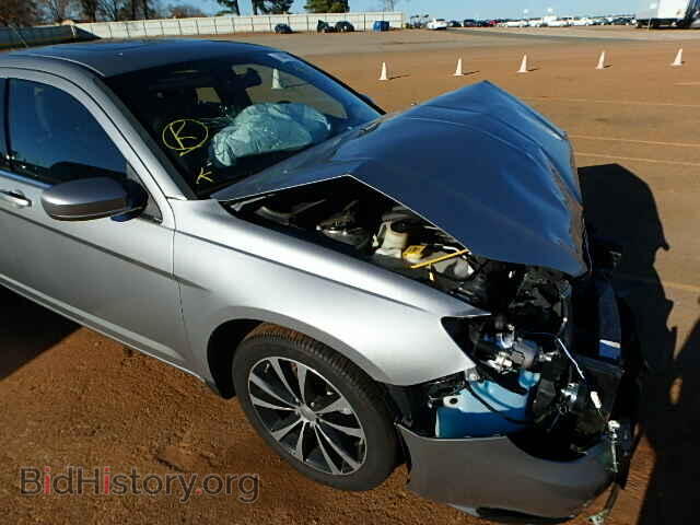 2013 CHRYSLER 200 - VIN: 1C3CCBBB7DN738244 - Фото 9