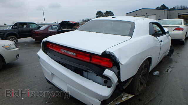 2014 DODGE CHALLENGER - VIN: 2C3CDYAG1EH237342 - Фото 4