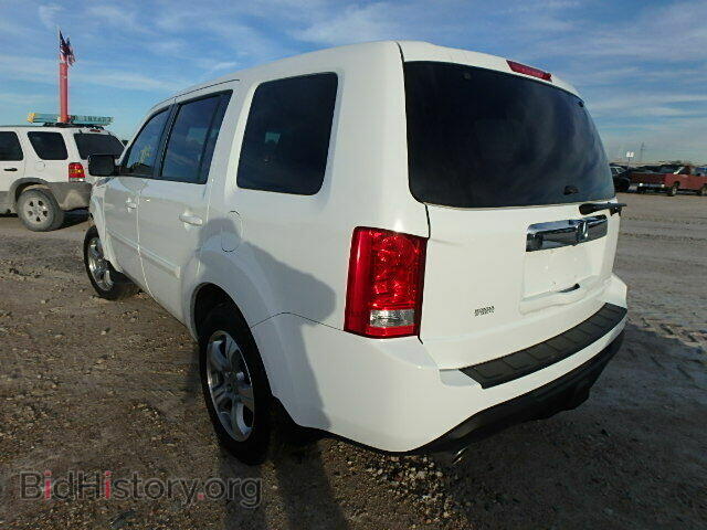 2014 HONDA PILOT - VIN: 5FNYF3H40EB001149 - Photo 3
