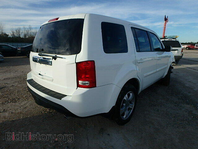 2014 HONDA PILOT - VIN: 5FNYF3H40EB001149 - Photo 4