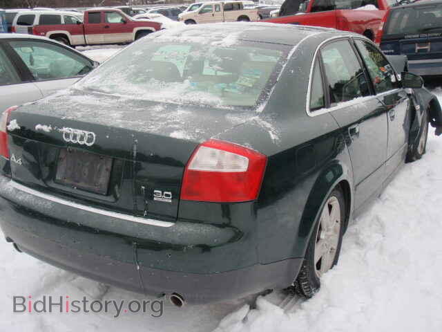 2002 AUDI A4 - VIN: WAULT68EX2A273836 - Фото 4