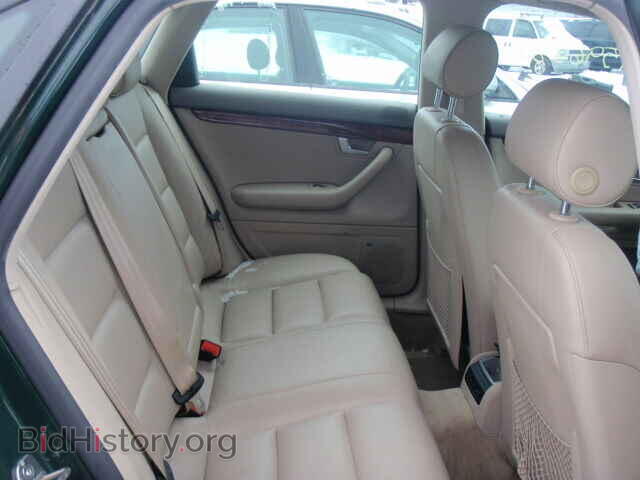 2002 AUDI A4 - VIN: WAULT68EX2A273836 - Фото 6