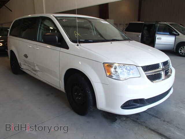 Photo 2C4RDGBG9CR287931 - DODGE CARAVAN 2012