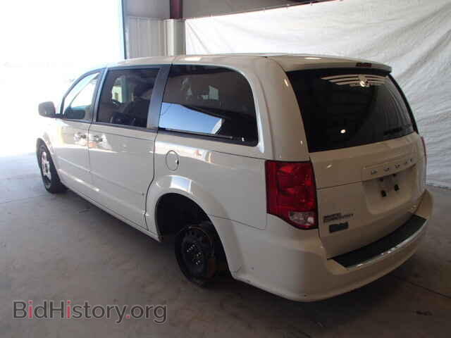2012 DODGE CARAVAN - VIN: 2C4RDGBG9CR287931 - Фото 3