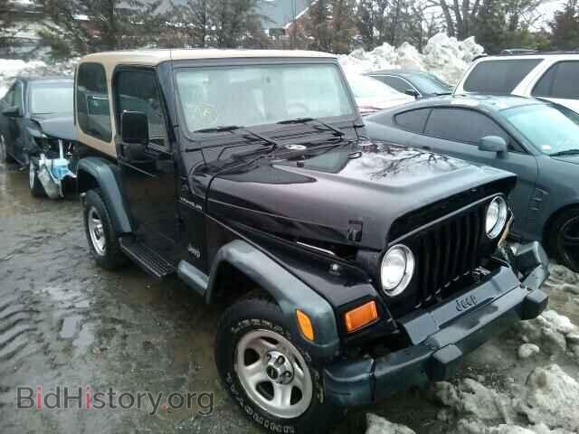Фотография 1J4FA29P3YP797828 - JEEP WRANGLER 2000