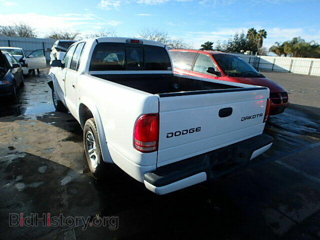 2003 DODGE DAKOTA - VIN: 1D7HL38N83S348557 - Фото 3