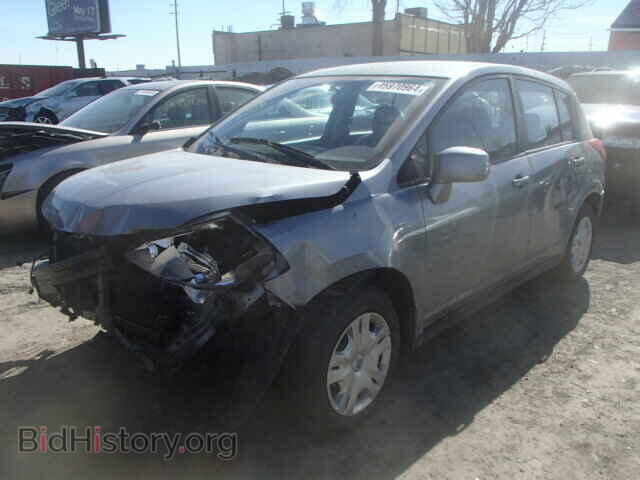 2010 NISSAN VERSA - VIN: 3N1BC1CP8AL378041 - Фото 2