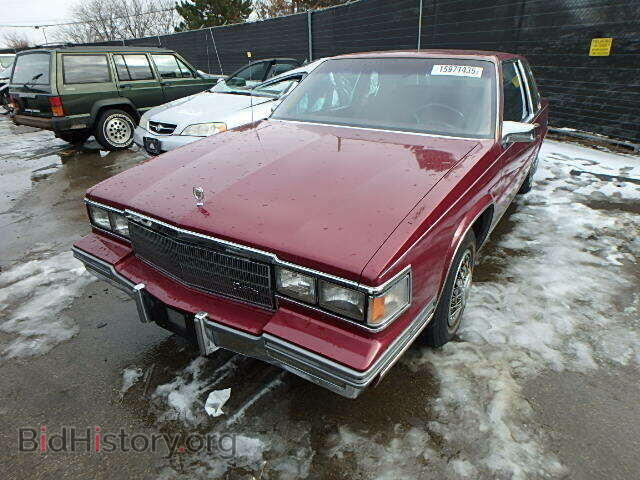 1986 CADILLAC DEVILLE - VIN: 1G6CD478XG4340069 - Photo 2
