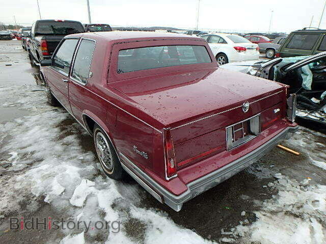 1986 CADILLAC DEVILLE - VIN: 1G6CD478XG4340069 - Photo 3