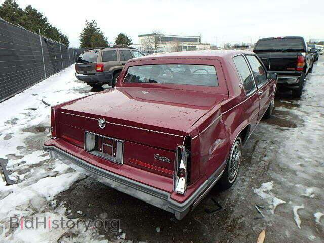 1986 CADILLAC DEVILLE - VIN: 1G6CD478XG4340069 - Photo 4