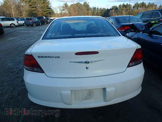 2005 CHRYSLER SEBRING - VIN: 1C3EL46J45N687261 - Фото 10