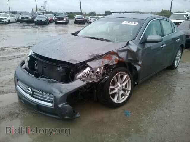 2014 NISSAN MAXIMA - VIN: 1N4AA5AP1EC463500 - Фото 2