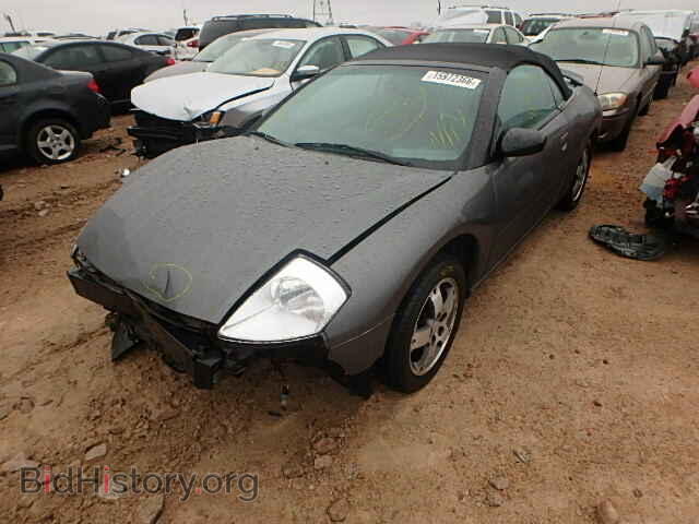 2004 MITSUBISHI ECLIPSE - VIN: 4A3AE45G84E036835 - Photo 2