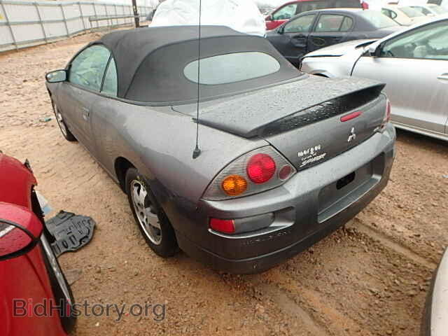 2004 MITSUBISHI ECLIPSE - VIN: 4A3AE45G84E036835 - Photo 3